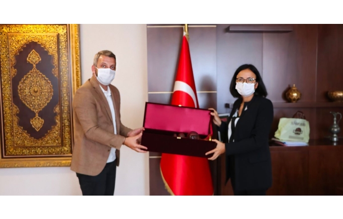 Kaymakam Ziyaretimiz