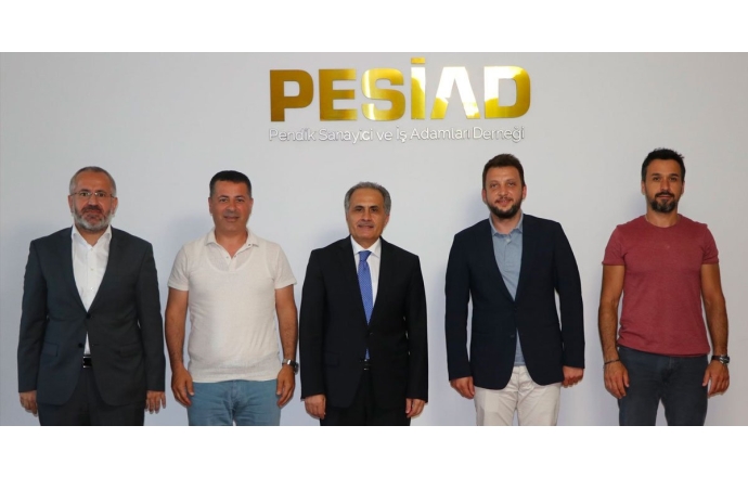 Pendik Kaymakamımız Sayın İlhan Ünsal Başkanımıza ve Yönetim Kurulumuza İade-i Ziyarette bulundu