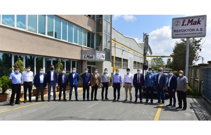 Kurtköy Bölgesi Sanayi Sektörü Yöneticileri İle Bir Araya Geldik