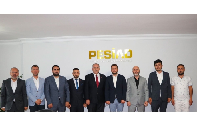 Yeniden Refah Partisi Derneğimizi Ziyaret Etti