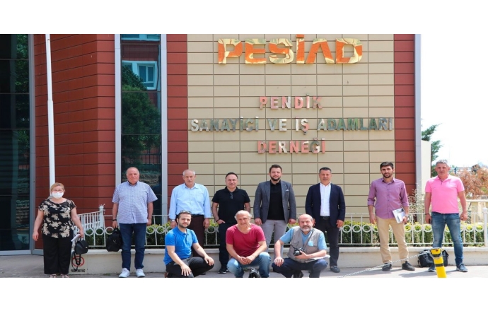 Pendik Yerel Basın Mensupları İle Kahvaltı Programında Bir Araya Geldik