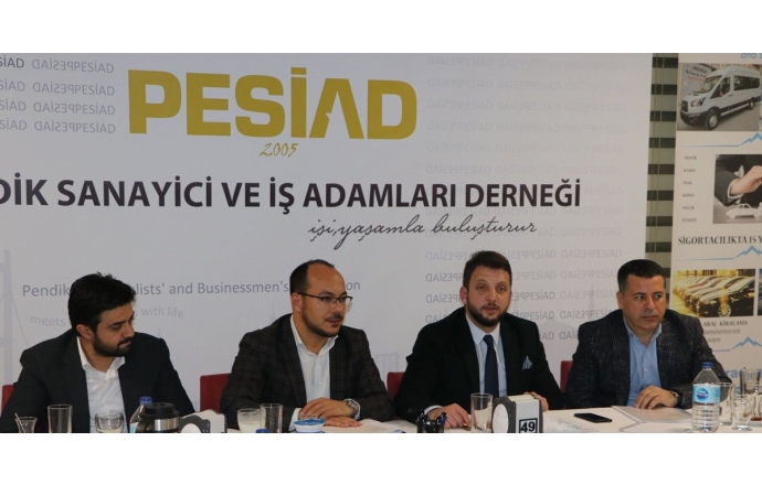 PESİAD ve Genç PESİAD Ortak Yönetim Kurulu Toplantımızı Gerçekleştirdik