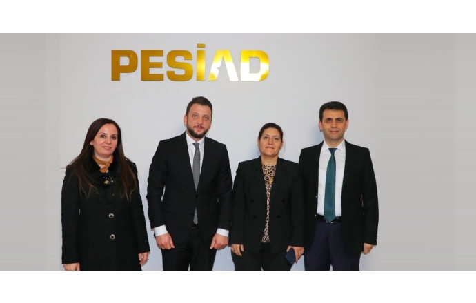 Pendik SGK Müdürü Gülay Toker, Pendik İŞKUR Müdürü Aziz Doğan ve Serap Dilaver Derneğimizi Ziyaret Ettiler