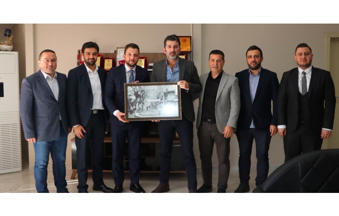 Üye Ziyaretimiz - AlpiDiş Hastaneleri