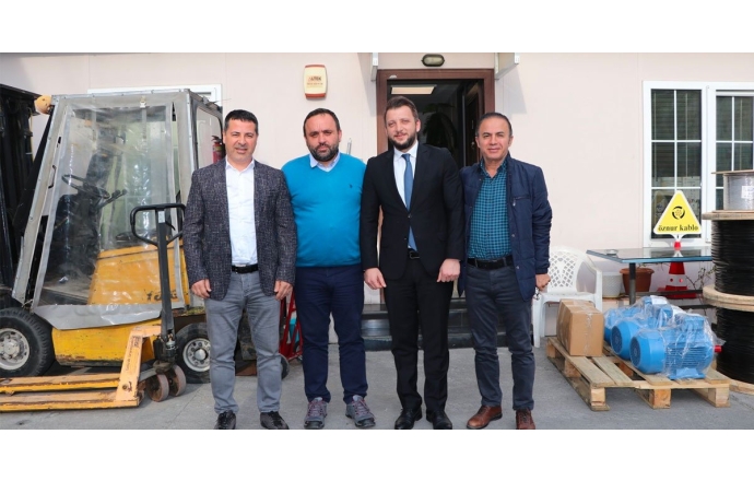 Üye Ziyaretimiz - Değer Elektrik