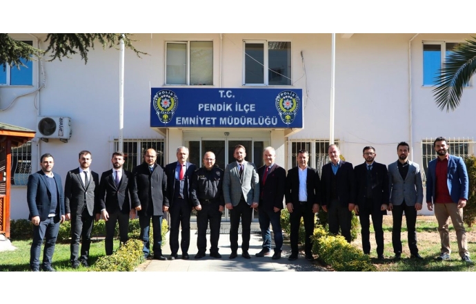 PESİAD ve Genç PESİAD olarak Pendik İlçe Emniyet Müdürümüzü Ziyaret Ettik