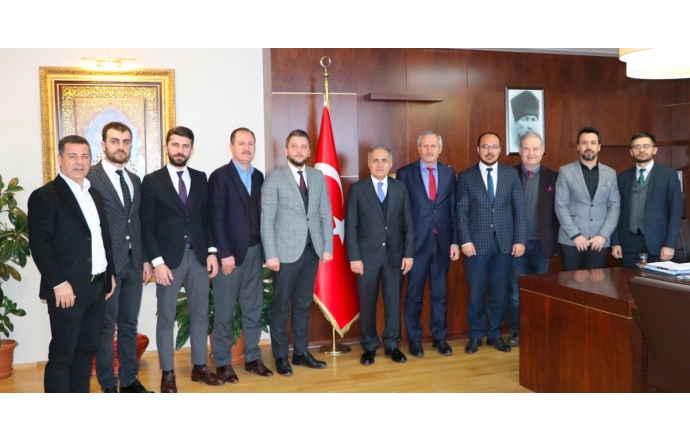 PESİAD ve Genç PESİAD olarak Pendik Kaymakamımızı ziyaret ettik.