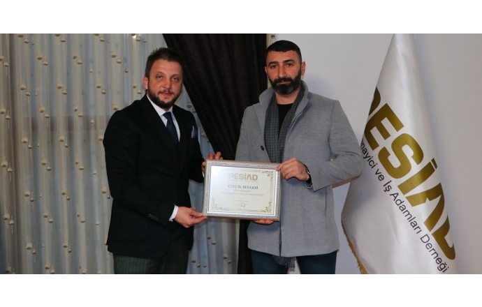 Üye Beratlarımız - Koçin Giyim