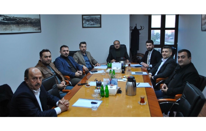 Metal, Makina ve Kimya Sektörü yılın ilk toplantısını gerçekleştirdi