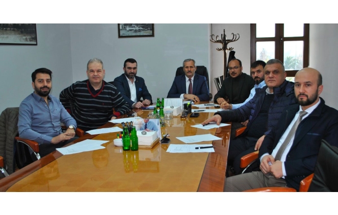 Sektörler Kurulu Gayrimenkul, İnşaat ve Yapı Malzemeleri Birimimiz İlk Toplantısını Gerçekleştirdi