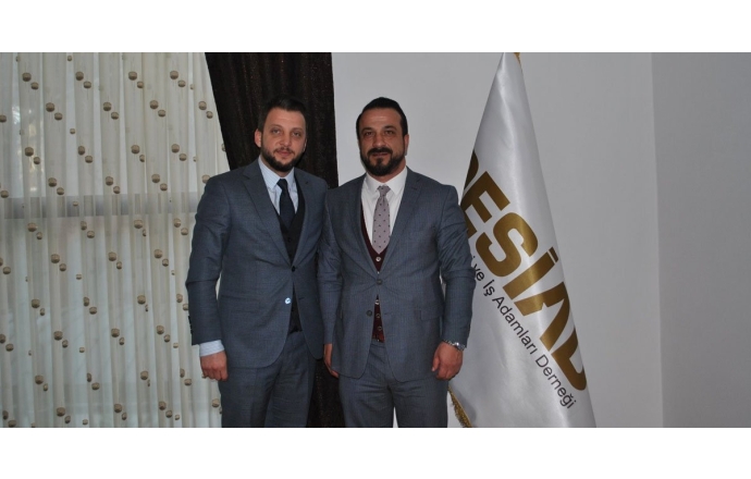 Başkanımıza Yeni Görev Tebrik Ziyaretleri