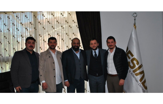 PENMAB Derneğimizi Ziyaret Etti