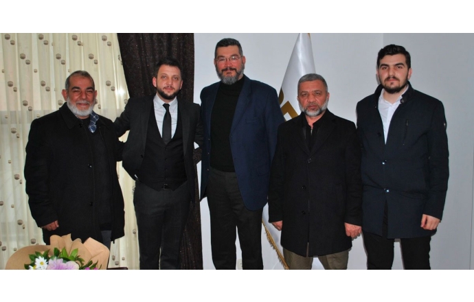 Pendik İHH Derneğimizi Ziyaret Etti