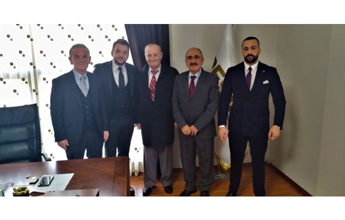 Pendik Şoförler Odası Derneğimizi Ziyaret Etti