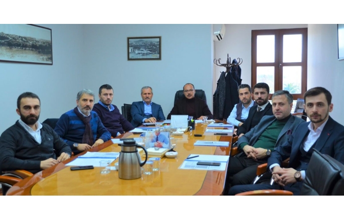 PESİAD Sektörler Kurulu Yılın İlk Toplantısını Gerçekleştirdi