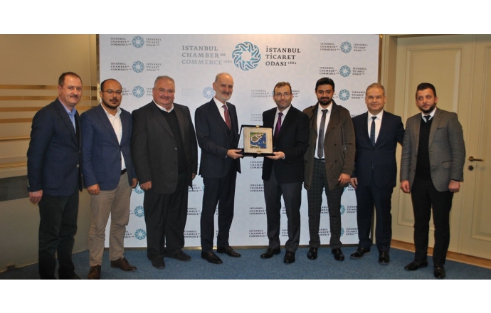 İTO Başkanını Makamında Ziyaret Ettik