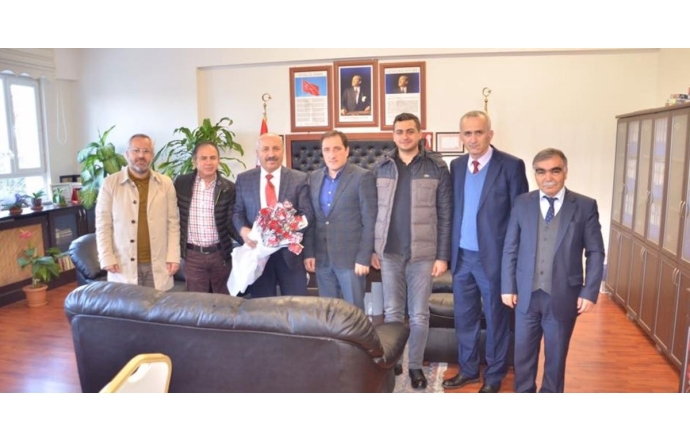 Sosyal İşler Komisyon Başkan’ımız Yılmaz Yıldız Ziyaretimiz