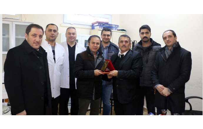 Kartal Ceza Evi Diş Ünitesi Hediyemiz