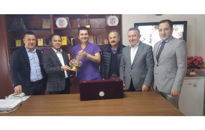 14 Mart Tıp Bayramı vesilesiyle Pendik Şifa Hastanesi Ziyaretimiz