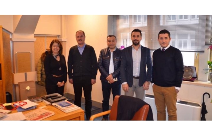 İTO Uluslararası İlişkiler Müdürü Ziyaretimiz