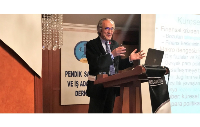 Prof. Dr. Asaf Savaş Akat PESİAD’ta