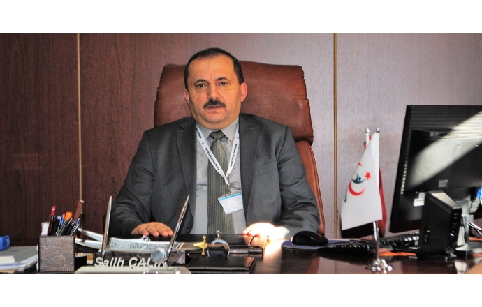 Pendik Devlet Hastanesi Başhekimi Dr. Salih ÇALIK’ı ziyaret ettik