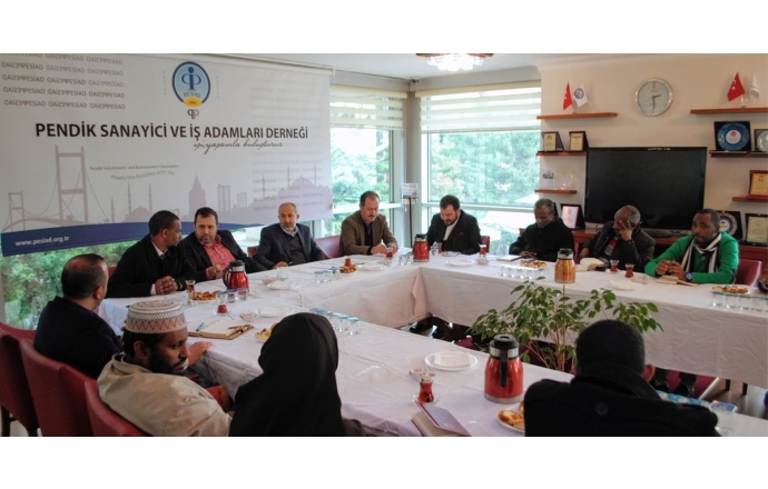 Etiyopyalı Konuklarımız