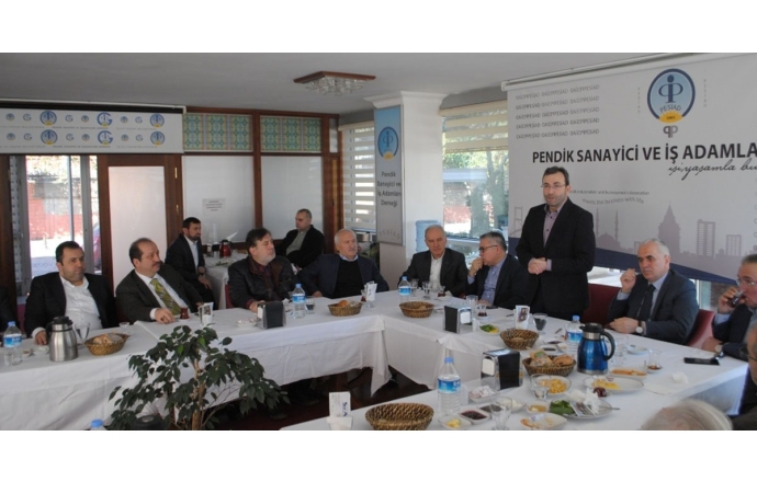 Onur Kurulu Kahvaltısı (Akbulut İnşaat’ ın Sahibi Nurettin AKBULUT Ev Sahipliğinde)