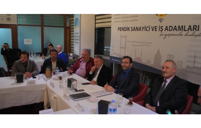 PESİAD Üyelerle Hasbihal başlıklı toplantımız