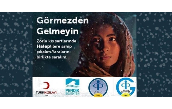 “Halep’ten Sağ Kurtulanlar İçin Acil Yardım Çağrısı”