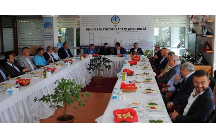 Onur Kurulu Kahvaltısı (Ev Sahibi Hüseyin Yavuz)