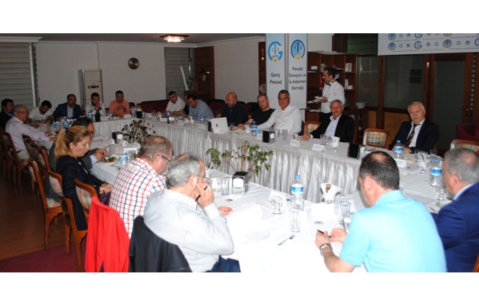 Üyelerle Hasbihal (20.04.2016)