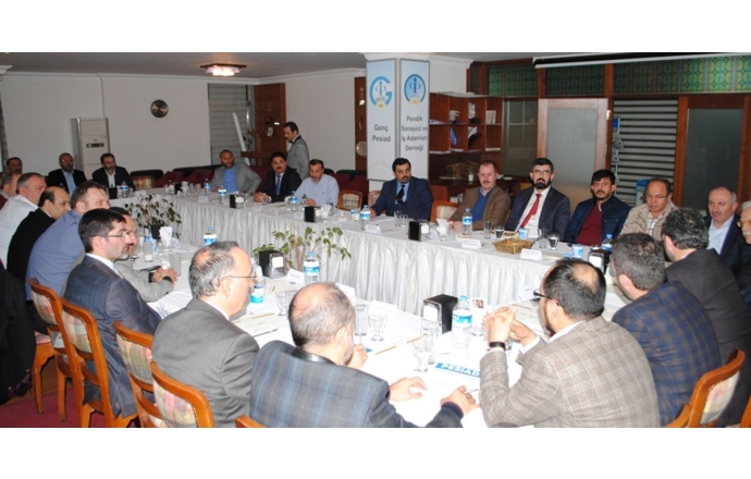 Üyelerle Hasbihal (09.03.2016)