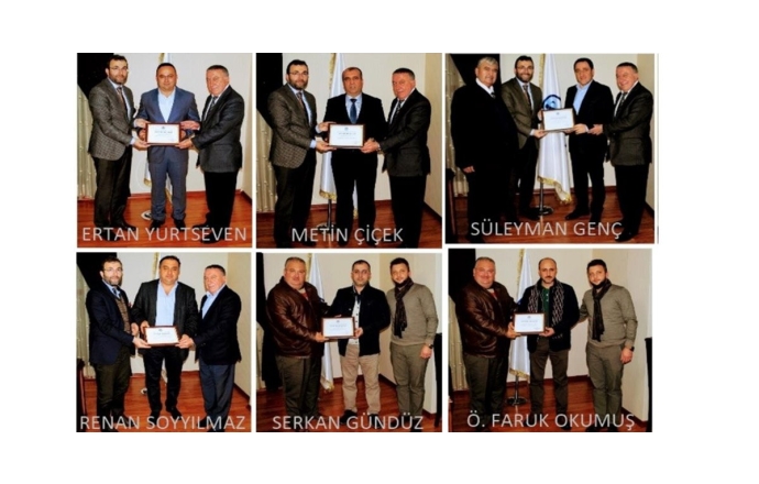 Aramıza Katılan Yeni Üyelerimiz