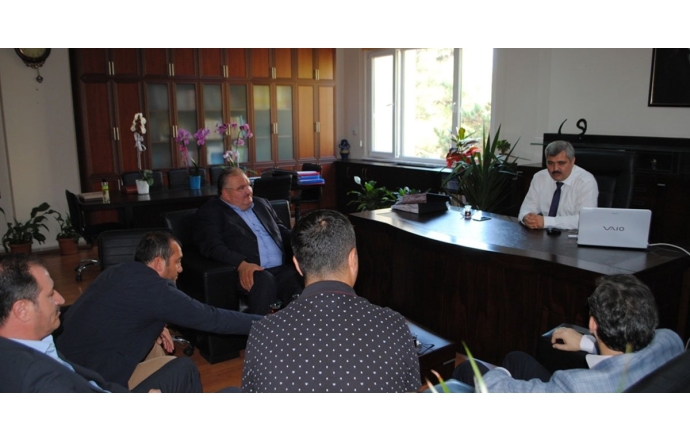 Pendik Milli Eğitim Yeni Müdürü Aytekin Yılmaz Ziyaretimiz