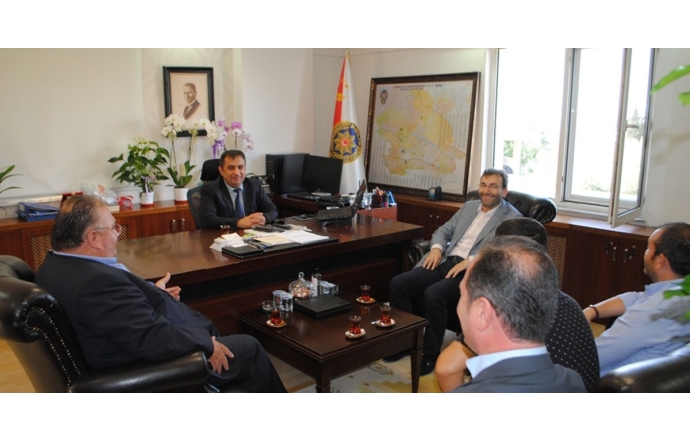 Pendik Emniyet Yeni Müdürü Ahmet Irmak ziyaretimiz