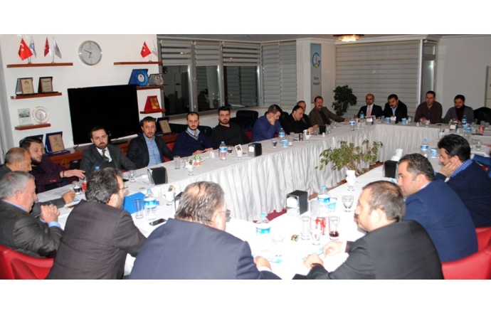 PESİAD Komisyonları Tanışma Toplantısı