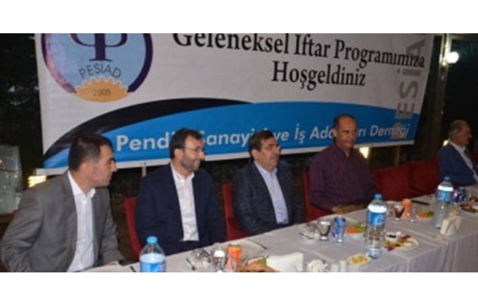 Geleneksel PESİAD İftarı (2015)