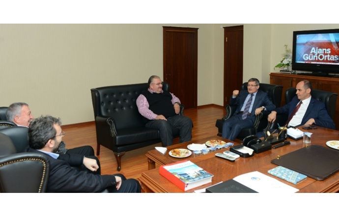 Pendik Kaymakamı ve Belediye Başkanımızın derneğimizi ziyaretleri