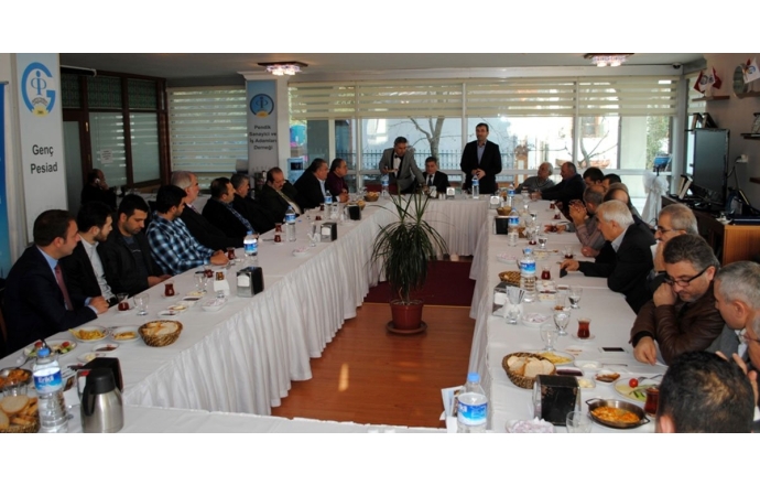 Hüseyin Yavuz’un yaptığı Gelenekselleşen Onur Kurulu Kahvaltısı