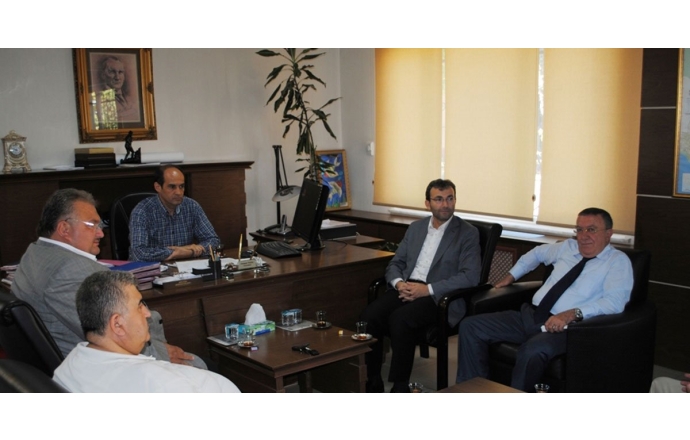 Kaymakamlık Ziyareti