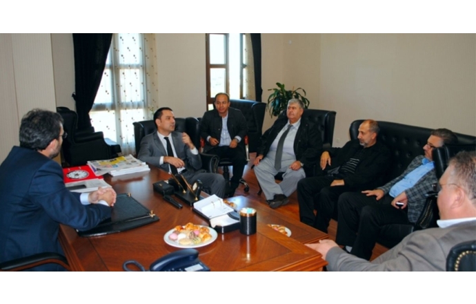 Pendik Emniyet Müdürü,Mehmet Sait Çoban Derneğimizi Ziyaret Etti.