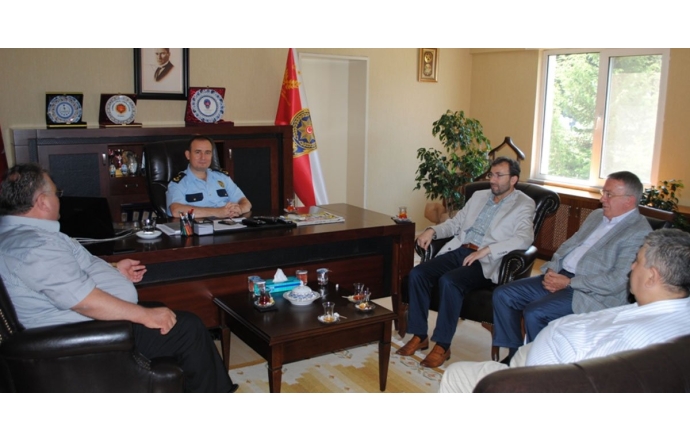 Pendik Emniyet Müdürü,Faruk Sayın’ı Ziyaretimiz