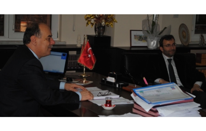 Pendik Milli Eğitim Müdürü Recep Dernekbaş’ı makamında ziyaretimiz