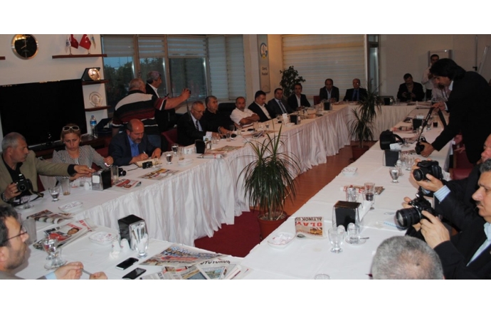 Yerel Basınla Akşam Yemeği