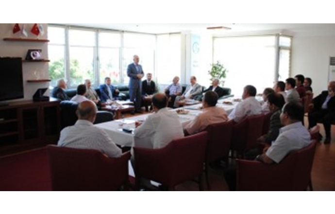 Bayramlaşma Töreni 2012