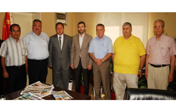 Pendik Emniyet Müdürü Temel Açmalı Ziyaretimiz