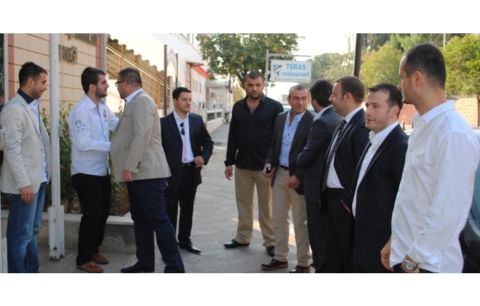 2012 Kurban Bayramı Bayramlaşma Törenimiz