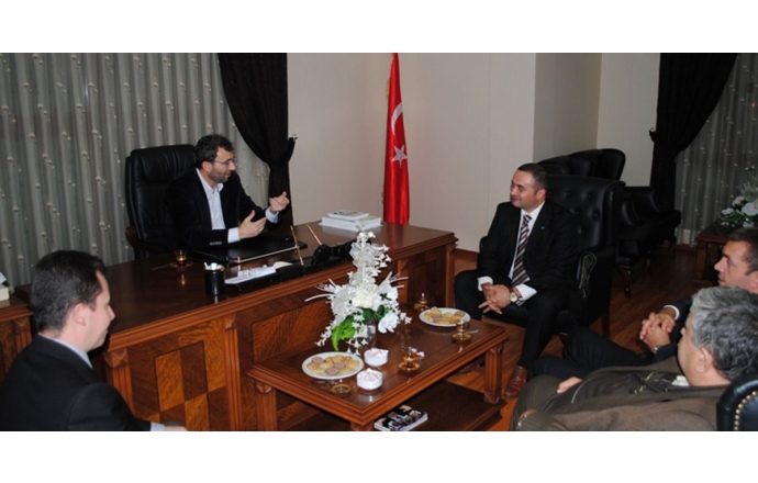 Pendik SGK Müdürü Kenan Koçak ın ziyareti