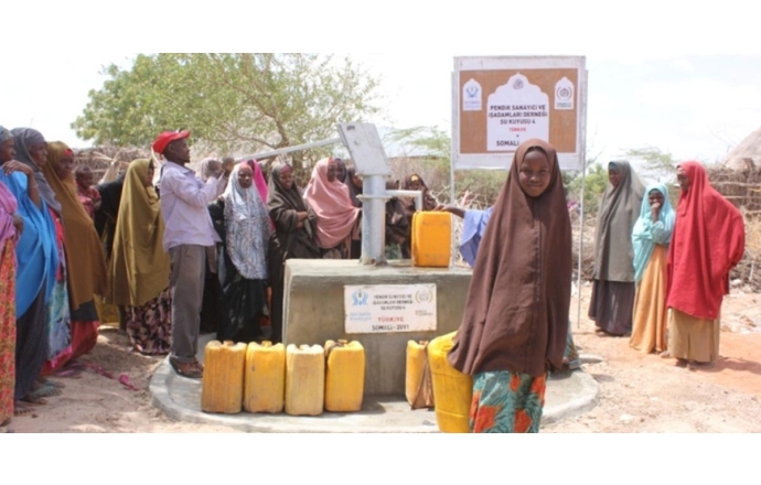 Sosyal Sorumluluk Projesi: 6 Adet Su Kuyusu